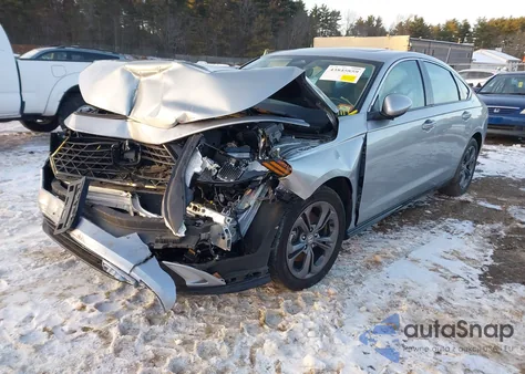 2025 Honda Accord Hybrid Ex-L from USA, damaged, VIN 1HGCY2F64SA011997